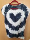 Tie Dye Top - Black